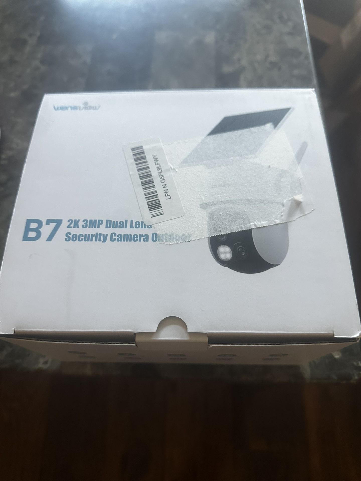 SECURITY OUTDOOR CAMERA