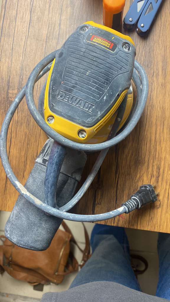 DEWALT Sander