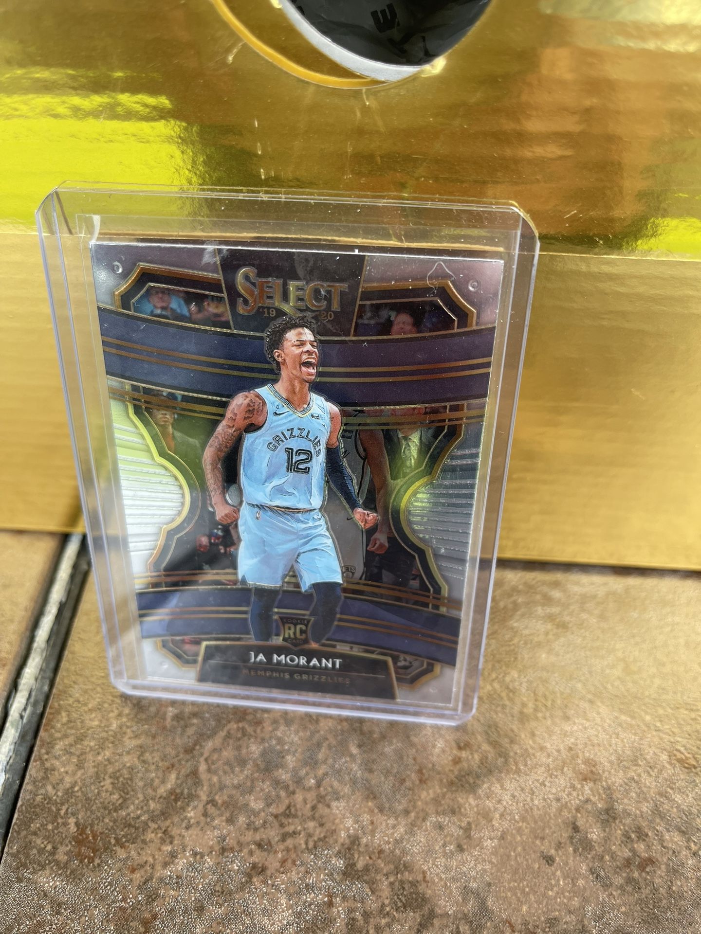 2019-20 Panini Select Ja Morant RC #72