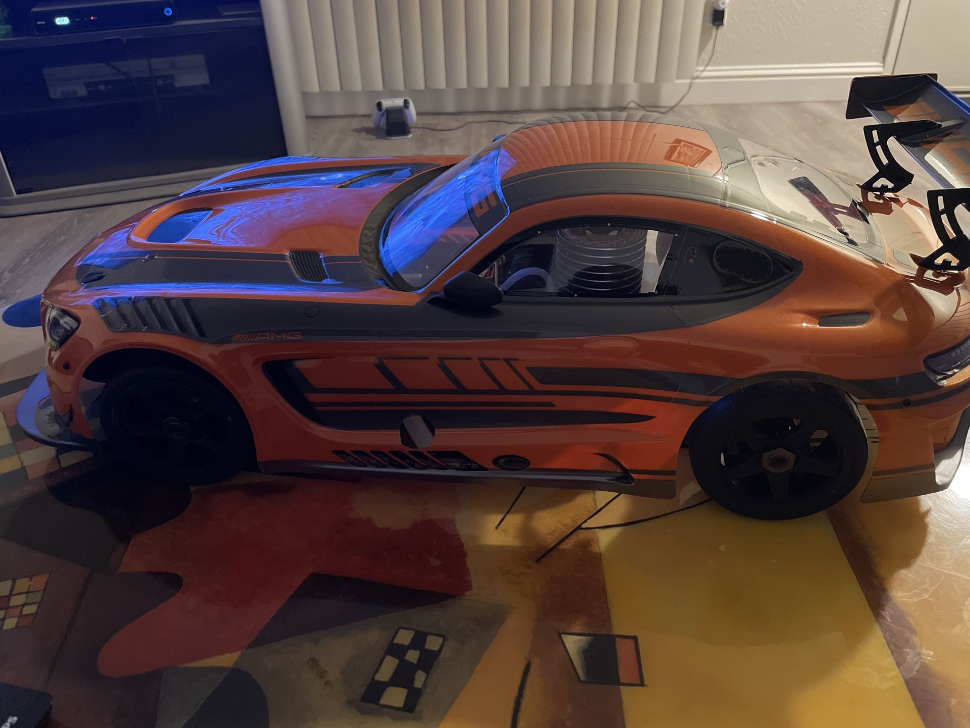 Kyosho Gt2 Nitro Maybe Ran 3x Basically New