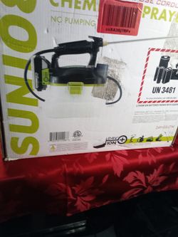 Chemical Sprayer