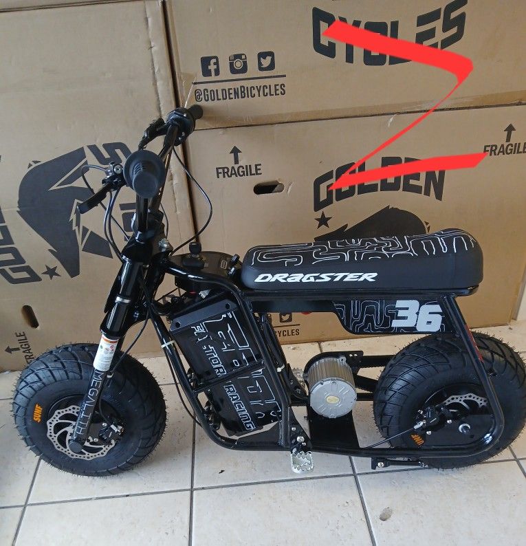 New Ebox Dragster Electric Bike