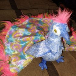 Peacock Beanie Baby 
