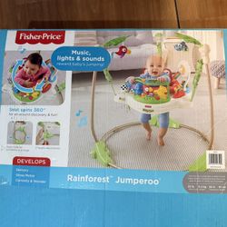 Fisher Price Rainforest Jumperoo Jumper