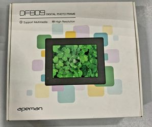 Synaps Desktop Digital Photo Frame - 7 inch  NEW