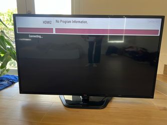 LG 60 inch TV