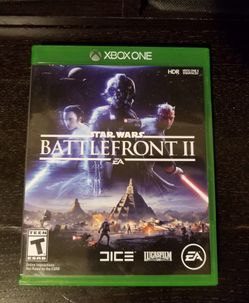 Star Wars Battlefront 2 Xbox One Used $30