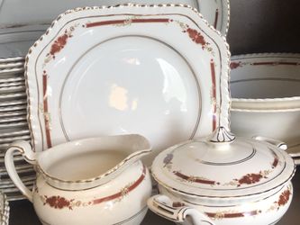 China Dinnerware 80 Piece Set