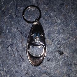 Raiders Bottle Opener Key Chain