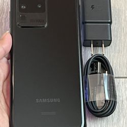 Samsung Galaxy S20 Ultra 5G (256gb) Black UNLOCKED 