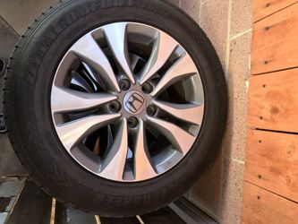 2016 Honda Accord rims new tires 4 set 16”