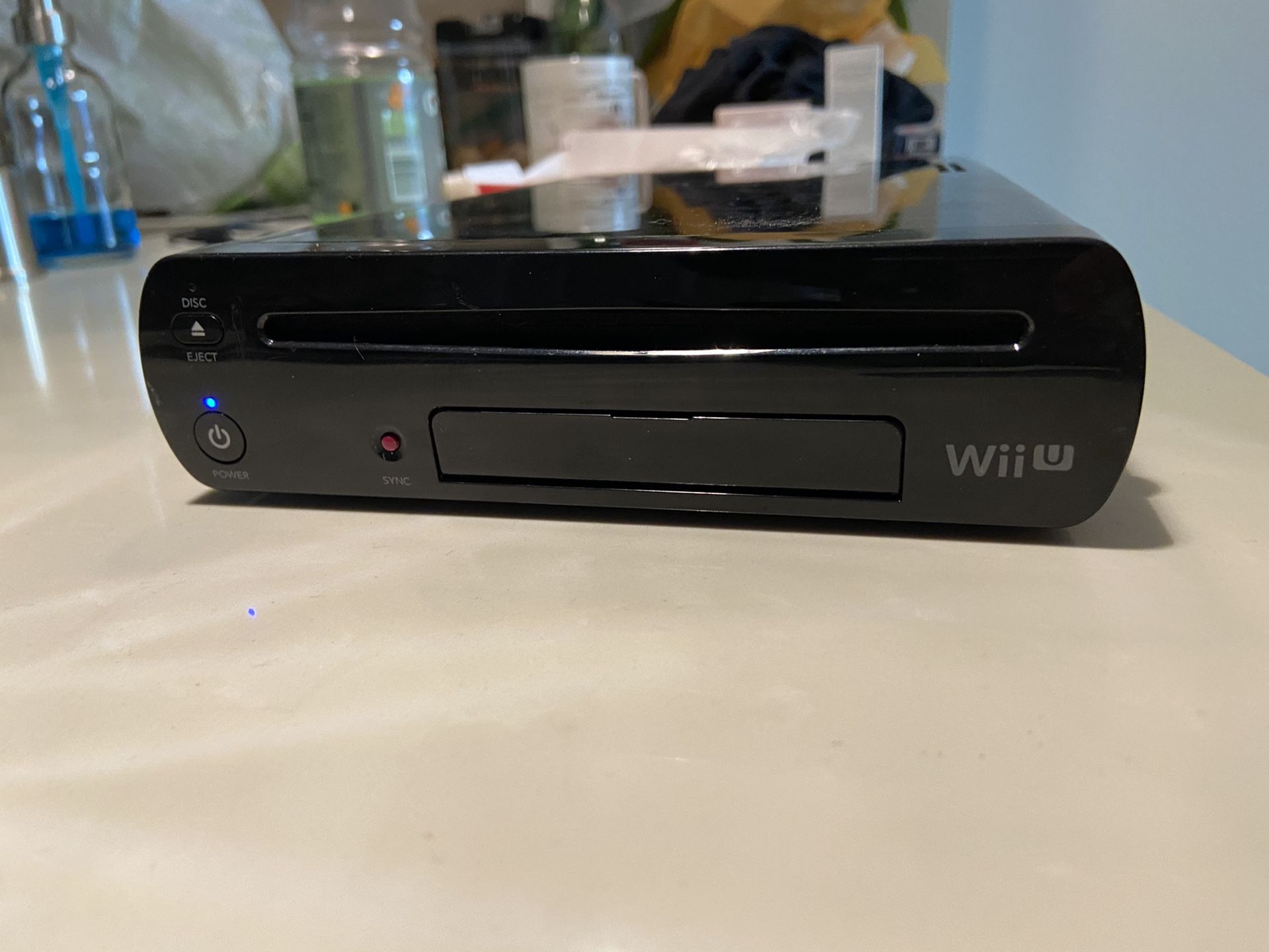 Wii U 32gb black