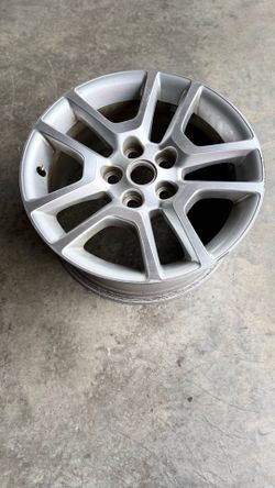 Silver Alloy Wheel Rim 5-Lug 17 inch