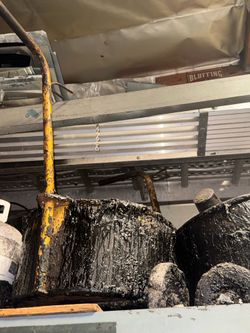 Hot mop cart