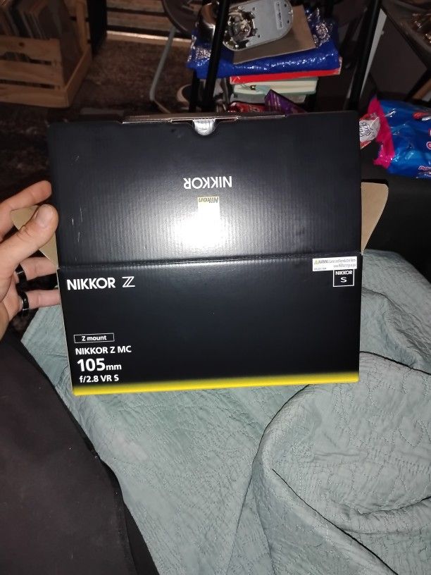 Nikon Nikkor Z Mc 105mm F/2.8 VR S