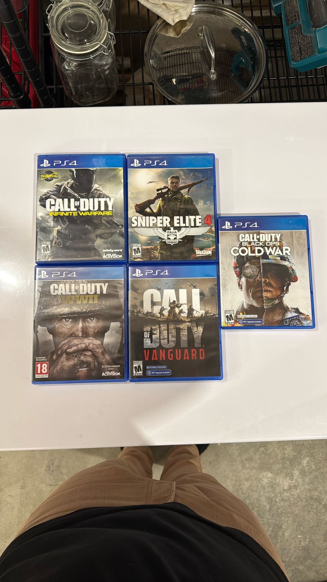 Call Of Duty PS4 Games