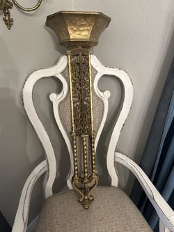 Vintage wall planter  unique