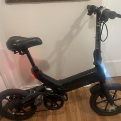 Jetson Haze 48v Scooter Ebike Folding With Charger