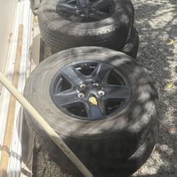 Jeep Wrangler Gladiator Wheels
