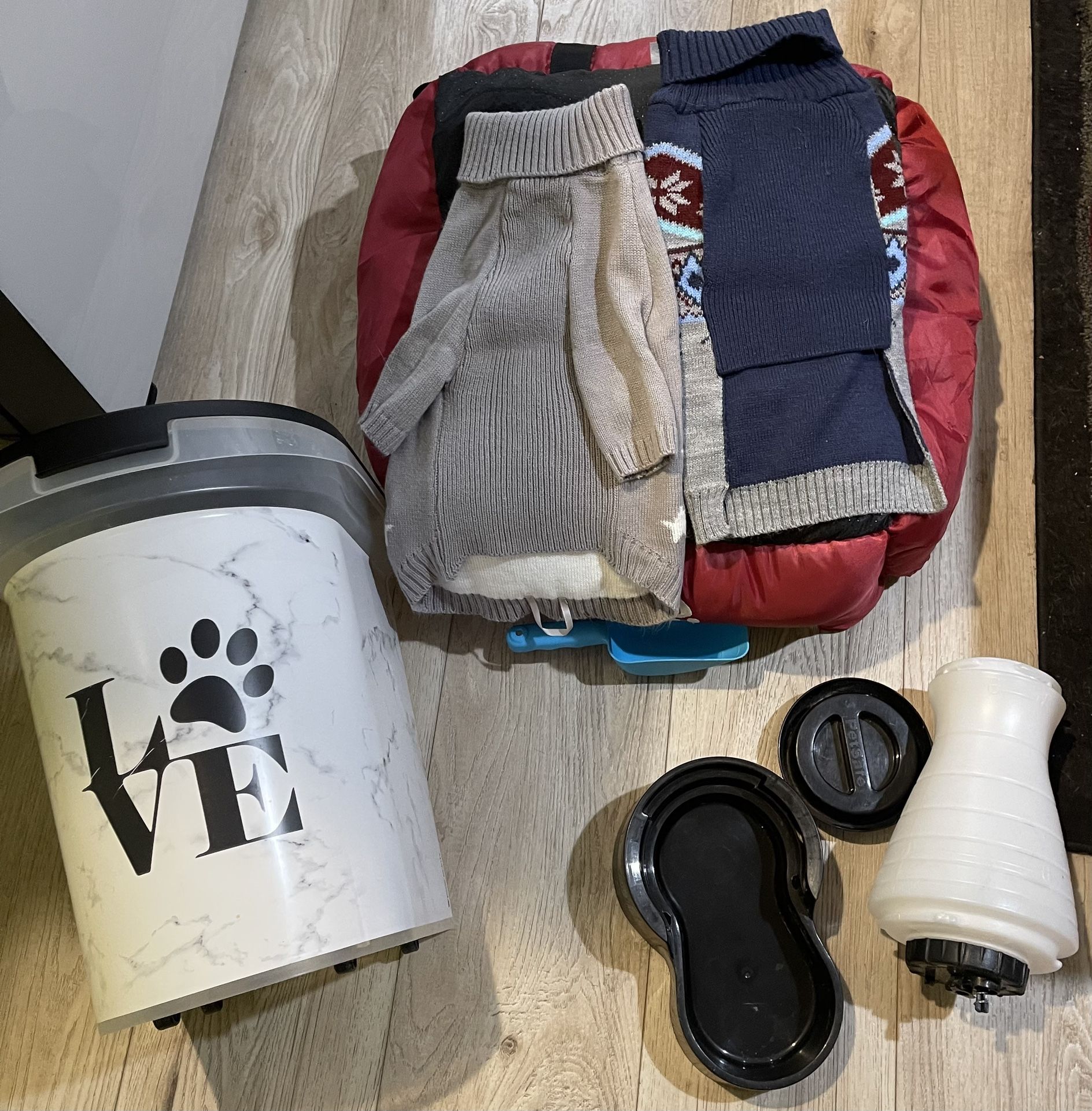 Accessory Set For Dogs , $45 For All