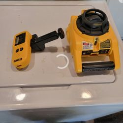 Dewalt Rotary Laser