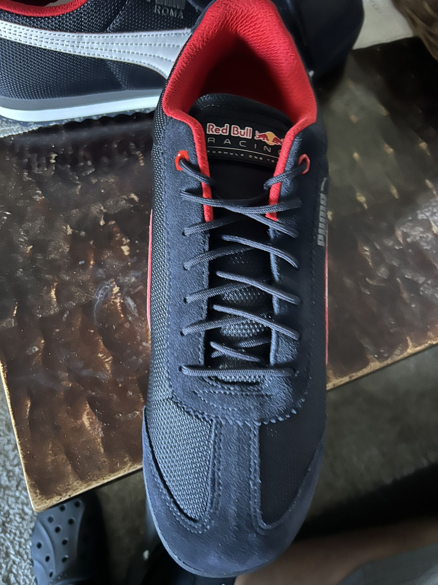 Brand New Official Red Bull Formula One Team Puma Shoes