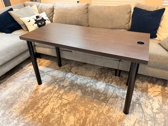 Computer Desk With Cable Hole
