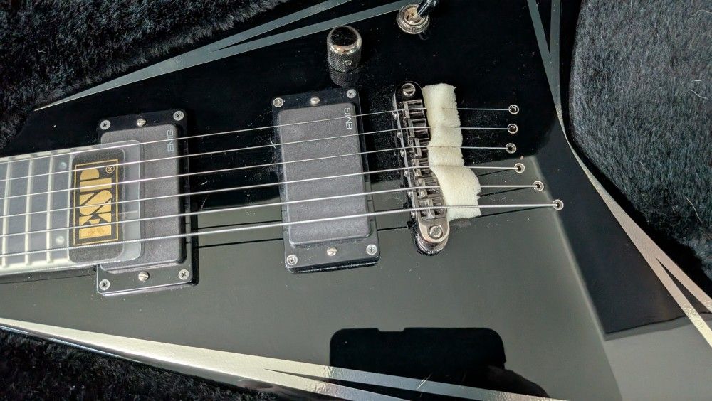 ESP SV BMF (B - Music Forum) Guitar Only 5 Made..From A Smokeless And Climate Controlled House