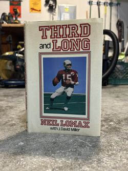 Neil Lomax Signed Memorabilia Book