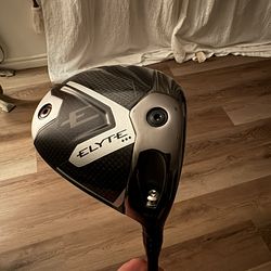 Callaway Elyte Triple Diamond Driver