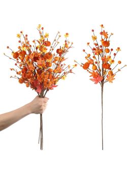 All new 4pcs fall decor for indoor. Thanksgiving decorations