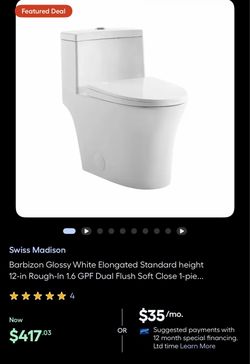 Swiss medison toilet