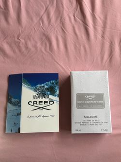 Creed Silver Mountain Water 120ml