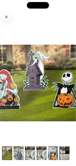 🆕The Nightmare Before Christmas Yard Decoration Kit