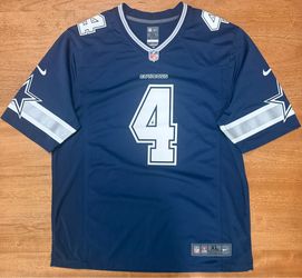 Nike x Dallas Cowboys - Dak Prescott Men’s Jersey #4 On Field, Size XL