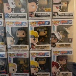 Funko Pop Lot Anime Naruto Demon Slayer