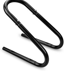 (3) REMOVABLE MOTORCYCLE WHEEL CHOCK - 5” WIDE