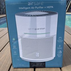 AIRSAFE, Air Purifier, Germ Gaurdian