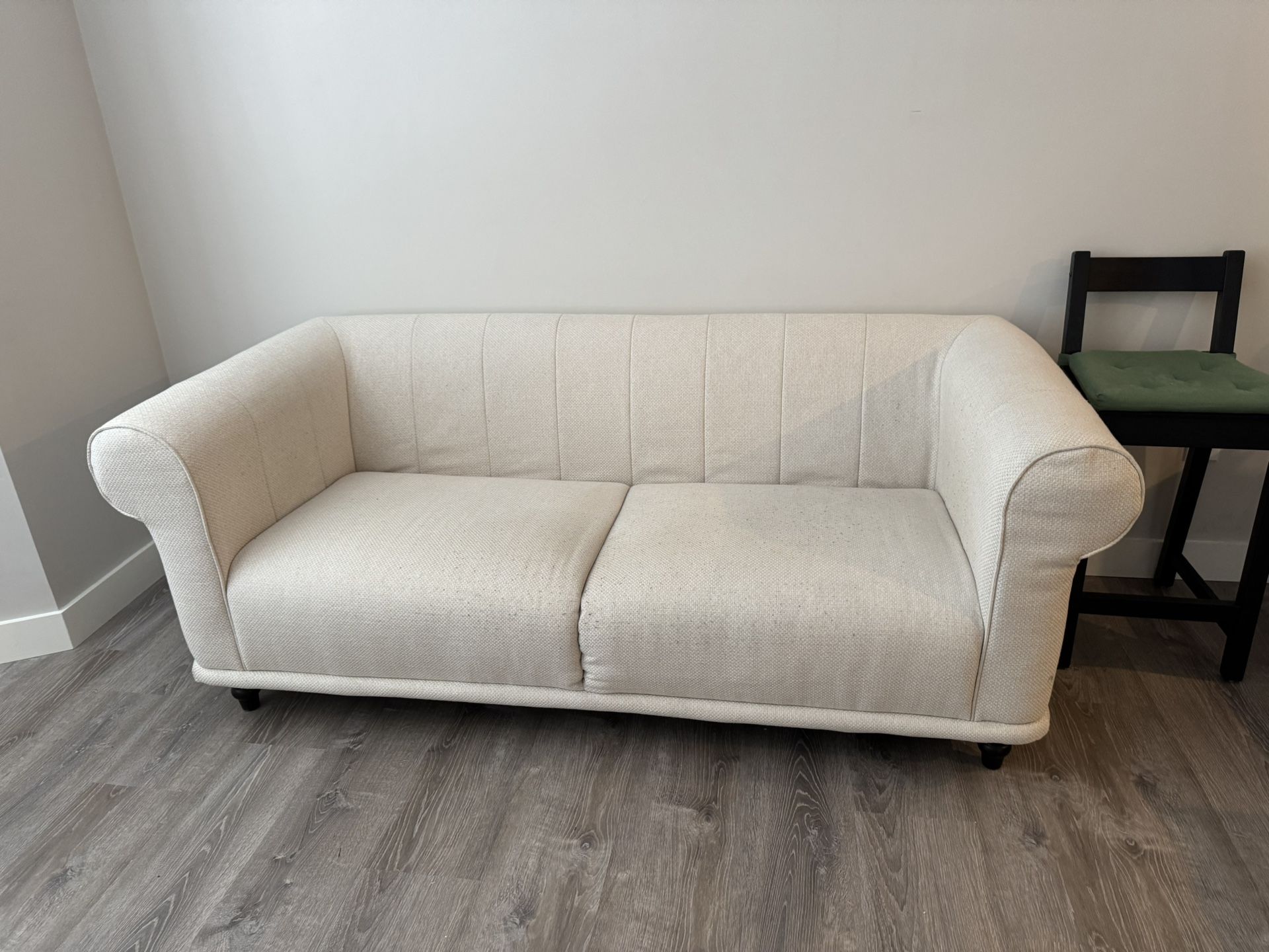 Beige Ikea VISKAFORS Loveseat