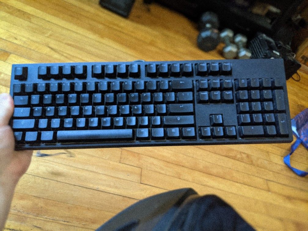 "Code" mechanical keyboard by WASD Keyboards (Cherry MX Green switches)