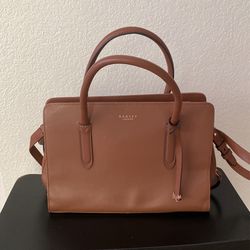 Easley London Leather Satchel