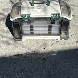 2 large Plano tackle boxes $20 each OBO
