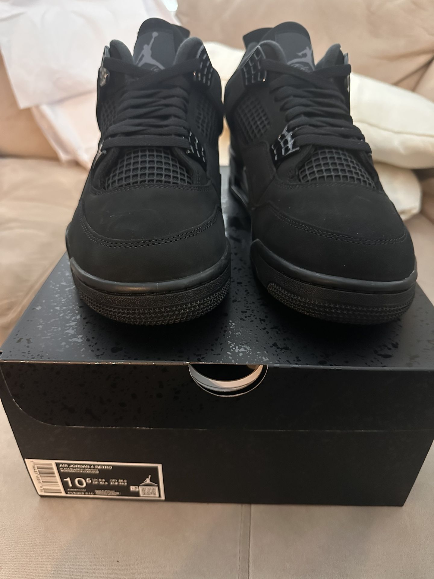 Air Jordan 4 Black Cat
