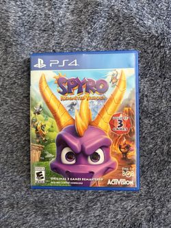 Spyro Reignited Trilogy PS4
