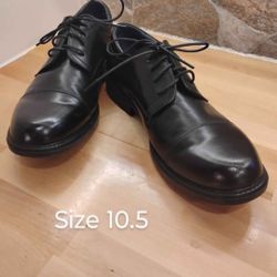 New Men's Oxford Vegan Leather Dress Shoes