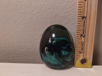 Vintage Kerry Glass Hand Made Blown Ireland Paperweight