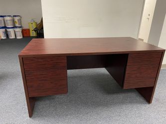 Office desk with drawers