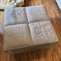 Storage Ottoman