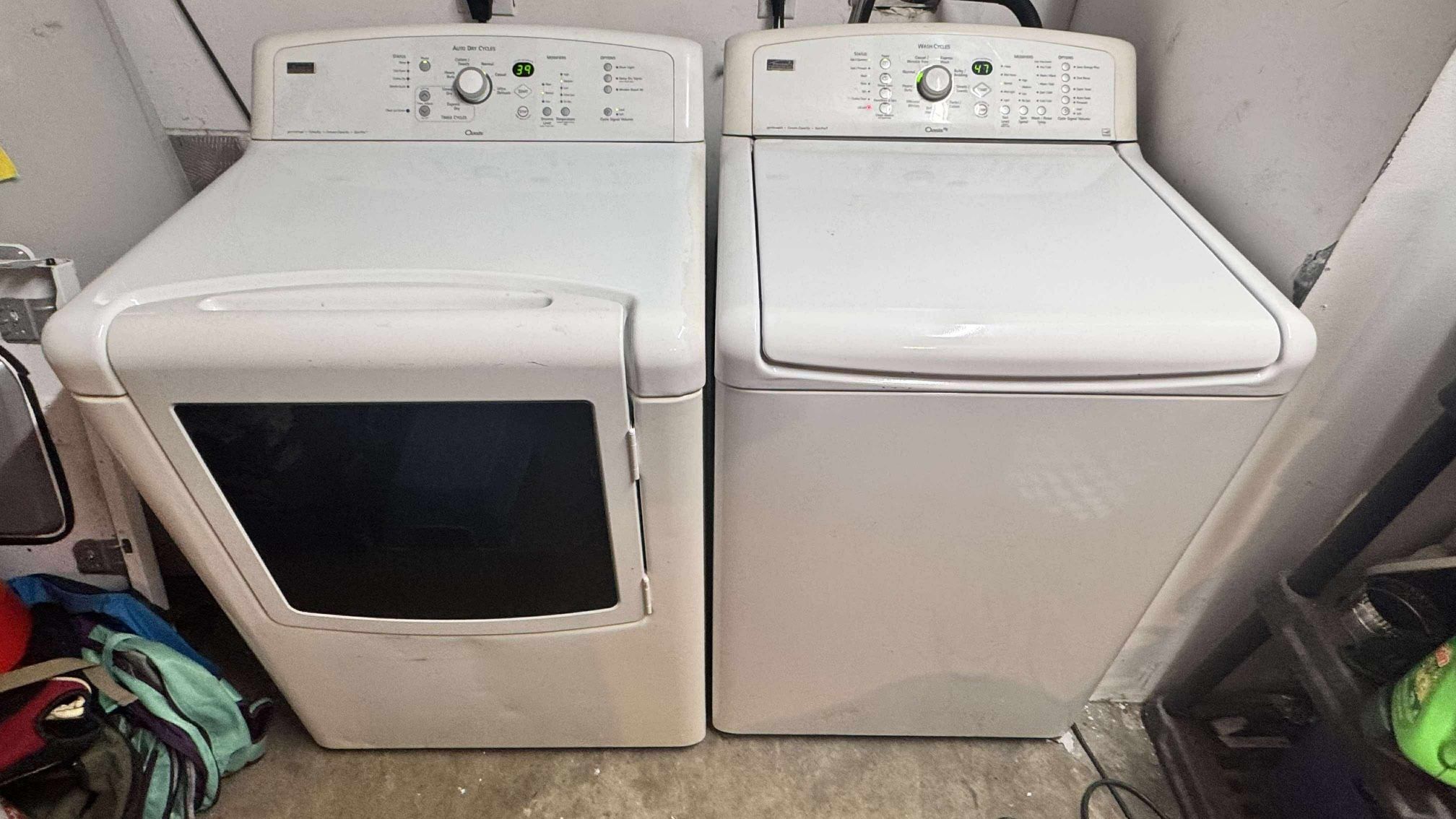 USED KENMORE WASHER AND DRYER SET 👍👍 DELIVERED & INSTALLED ✅