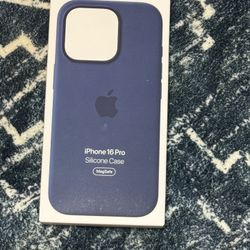 Blue iPhone 16 Pro Case